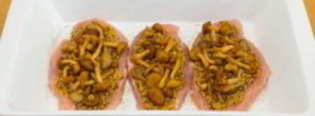 куриное филе, запеченное с опятами. Шаг 5