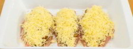 куриное филе, запеченное с опятами. Шаг 7