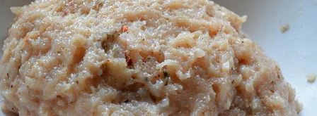 куриный террин с шампиньонами и беконом. Шаг 4