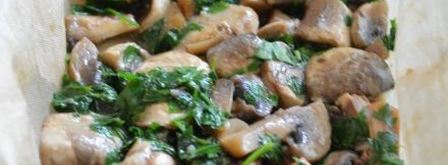 куриный террин с шампиньонами и беконом. Шаг 6