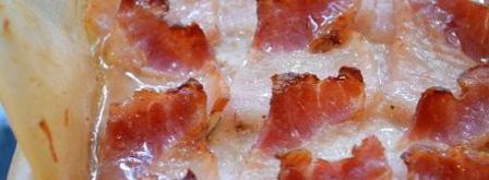 куриный террин с шампиньонами и беконом. Шаг 8