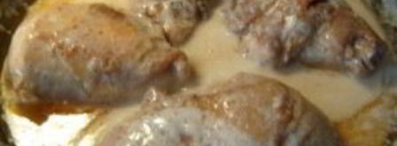 куриные бедра, тушеные в сметане. Шаг 7