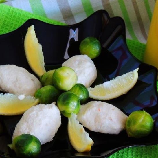 Рецепт куриных кнелей паровых в мультиварке