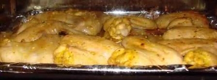 куриные крылья в соевом соусе и васаби. Шаг 30