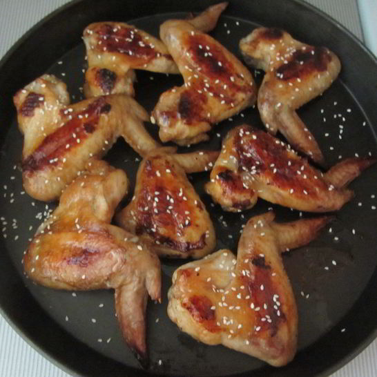 Рецепт куриных крыльев в соусе терияки