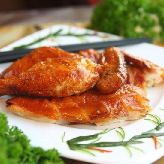Рецепт куриных крылышек в глазури с грейпфрутом