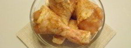 куриные ножки с картошкой в духовке. Шаг 2