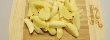 куриные ножки с картошкой в духовке. Шаг 4