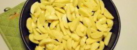 куриные ножки с картошкой в духовке. Шаг 5