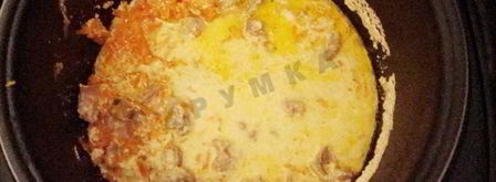 куриные желудочки в мультиварке. Шаг 6