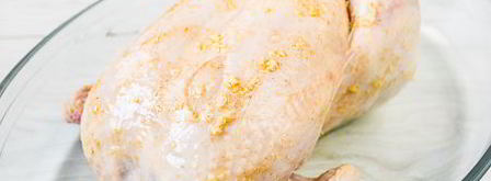 курица, фаршированная ананасами. Шаг 5