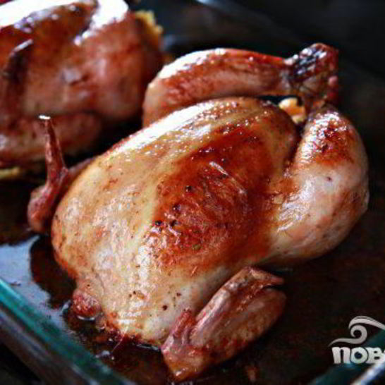 Рецепт курицы, фаршированной бананами