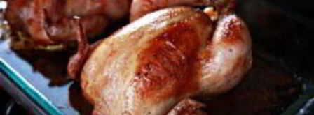 курица, фаршированная бананами. Шаг 6