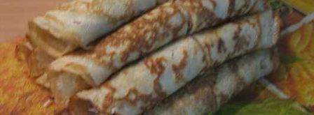 курица, фаршированная блинами. Шаг 17