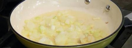 курица, фаршированная гречкой и каштанами. Шаг 4