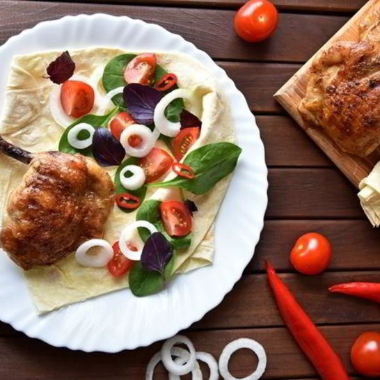 Рецепт курицы на косточке по-турецки тавук пирзола