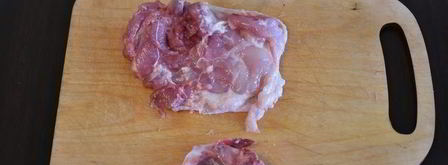 курица на косточке по-турецки тавук пирзола. Шаг 2