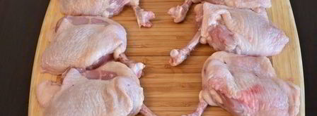 курица на косточке по-турецки тавук пирзола. Шаг 3