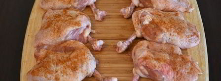 курица на косточке по-турецки тавук пирзола. Шаг 4