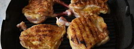 курица на косточке по-турецки тавук пирзола. Шаг 5