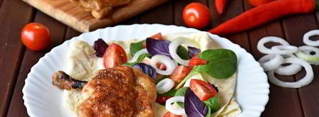 курица на косточке по-турецки тавук пирзола. Шаг 6