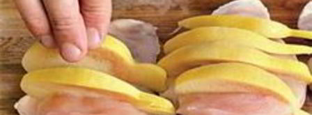 курица с айвой. Шаг 3