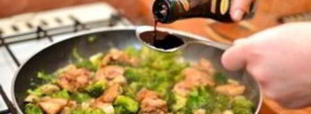 курица с брокколи и грибами. Шаг 11