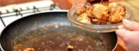 курица с брокколи и грибами. Шаг 7