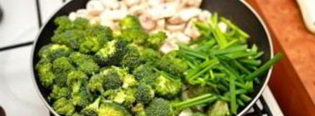 курица с брокколи и грибами. Шаг 9