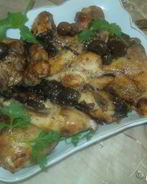 Курица с каштанами