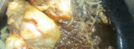 курица с каштанами. Шаг 3