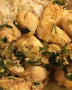 Курица с кунжутом по-азиатски