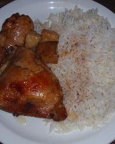 Курица в пиве