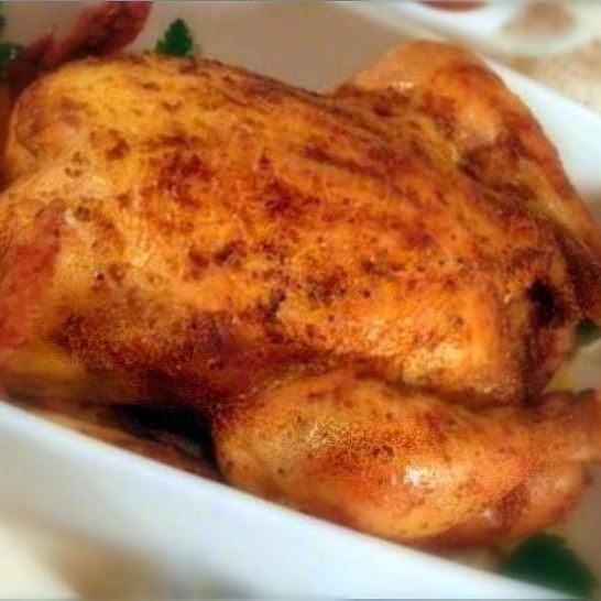 Рецепт курицы в рукаве в духовке целиком