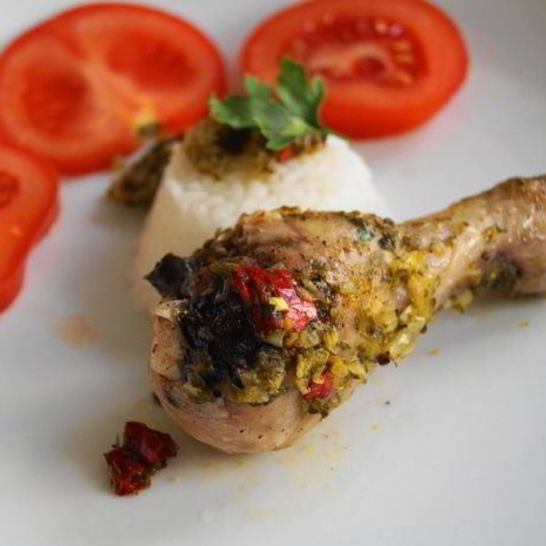 Рецепт курицы в соусе пири-пири