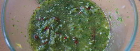 курица в соусе пири-пири. Шаг 3