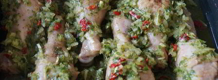 курица в соусе пири-пири. Шаг 4