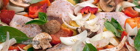 курица, запеченная с овощами. Шаг 8