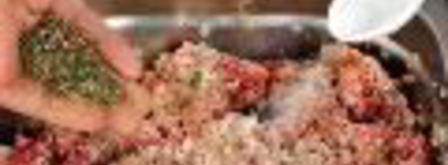 люля-кебаб со сливовым соусом. Шаг 3