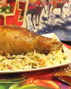 Мандариновая индейка