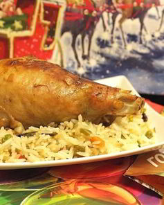 Мандариновая индейка