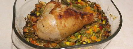 мандариновая индейка. Шаг 5