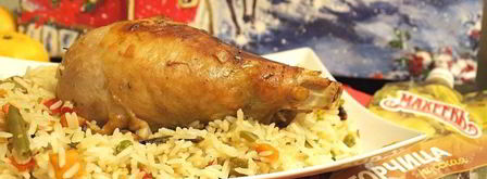 мандариновая индейка. Шаг 6