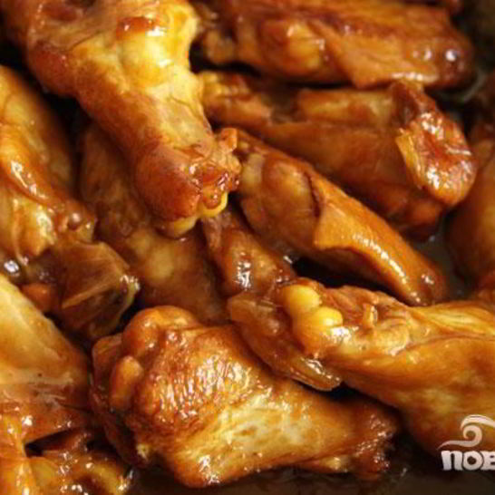 Рецепт медовых куриных крылышек