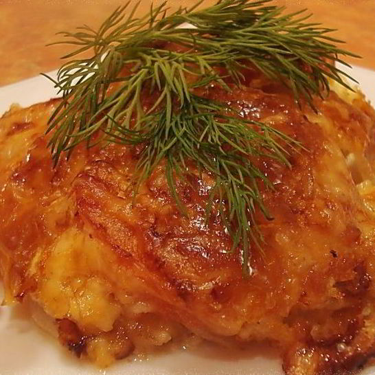 Рецепт мяса по-царски в духовке