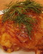 Мясо по-царски в духовке