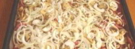 мясо по-царски в духовке. Шаг 3