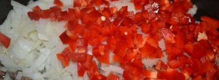 острое мясо с красной фасолью. Шаг 3