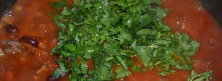 острое мясо с красной фасолью. Шаг 5