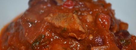 острое мясо с красной фасолью. Шаг 6